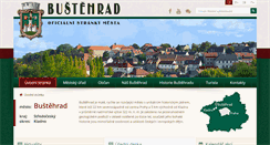 Desktop Screenshot of mestobustehrad.cz