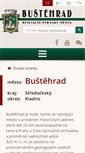 Mobile Screenshot of mestobustehrad.cz